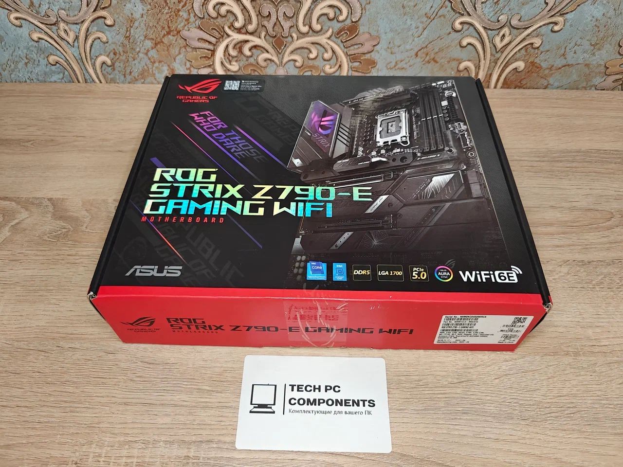 МатеринскаяплатаAsusROGSTRIXZ790-EGAMINGWIFI.Товаруцененный