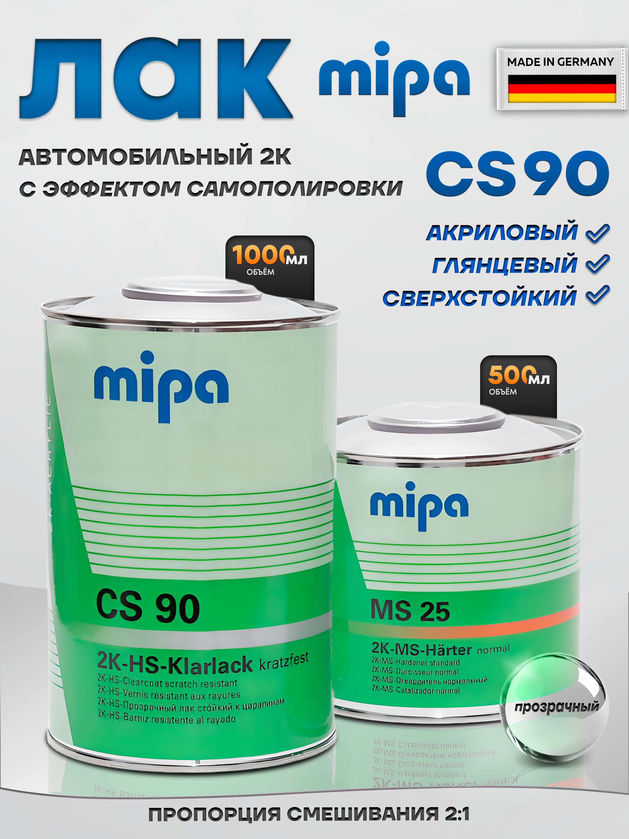 ЛакMIPACS90