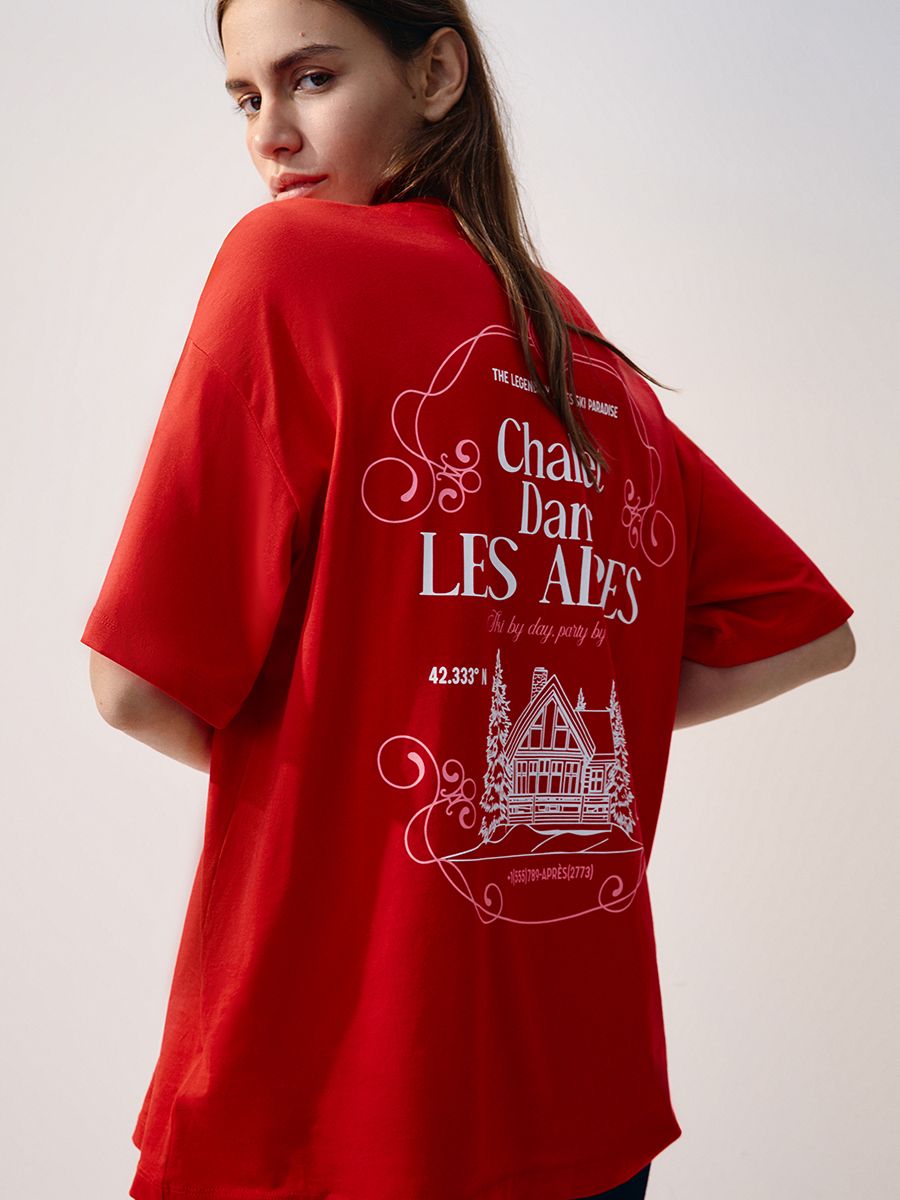 ФутболкаBefreeWomanMix&Match