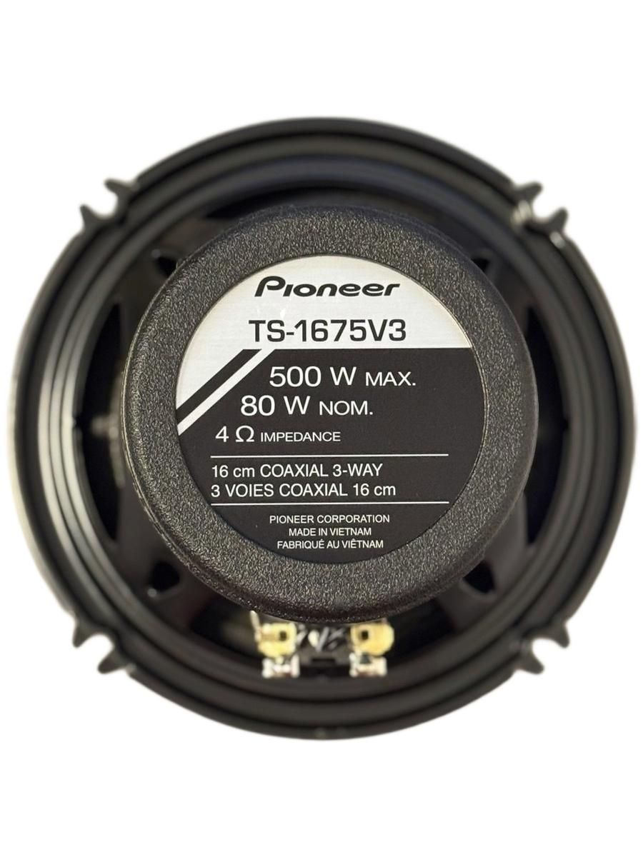 PioneerКолонкидляавтомобиля,16.5см(6.5дюйм.)