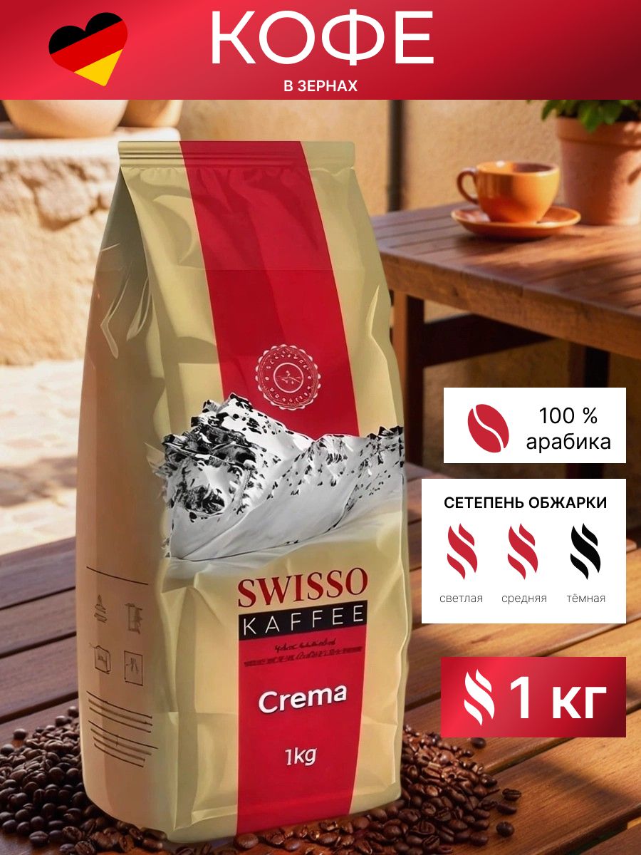 Кофевзернах1кгSwisso