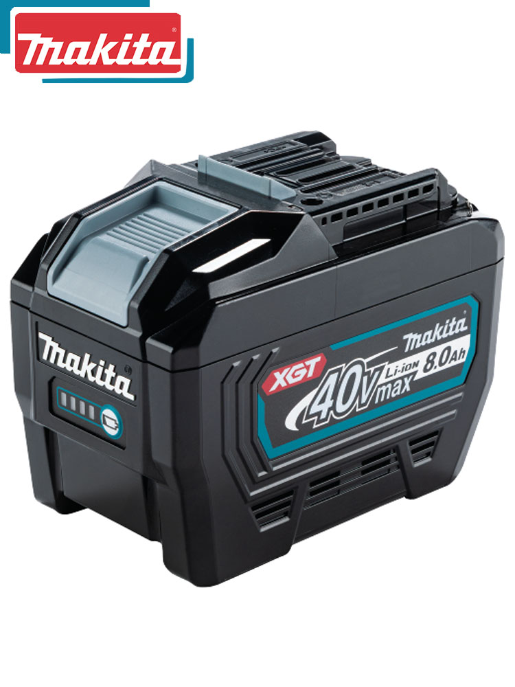 АккумуляторMakitaBL408040Вмакс.XGT8,0АчДолгаяжизньЗащитаотперегреваВысокаястабильность