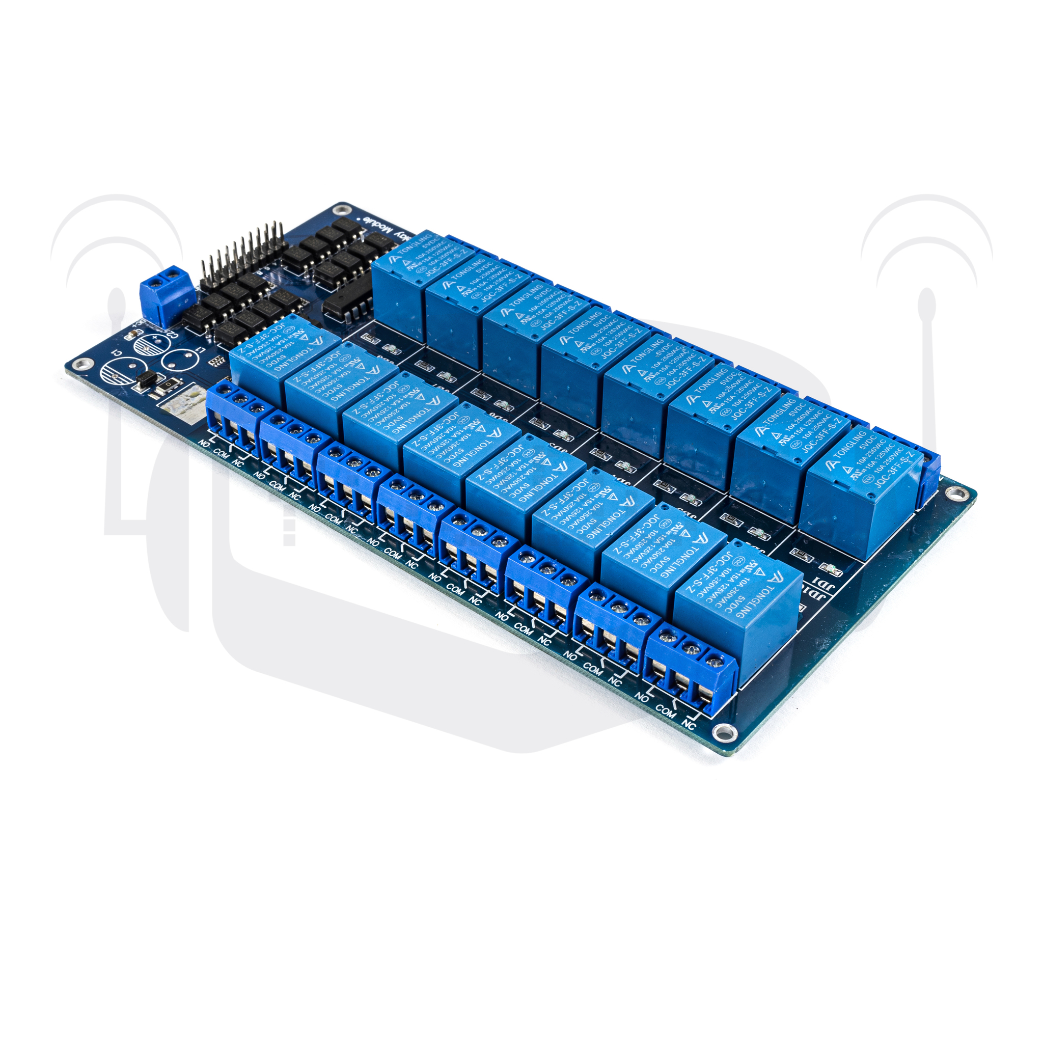 Реле16канальное5в