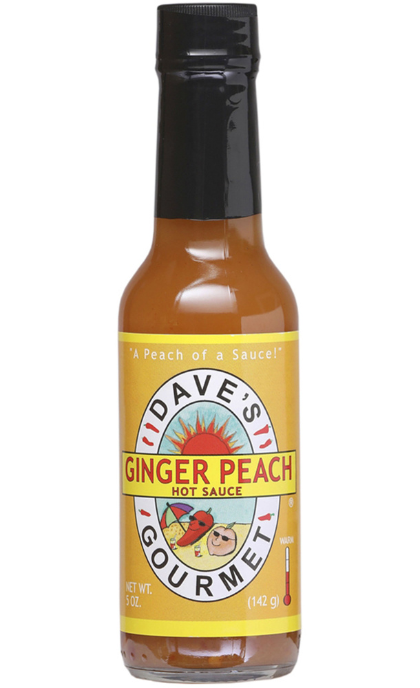 Острый соус Dave's Gourmet Ginger Peach Hot Sauce #1