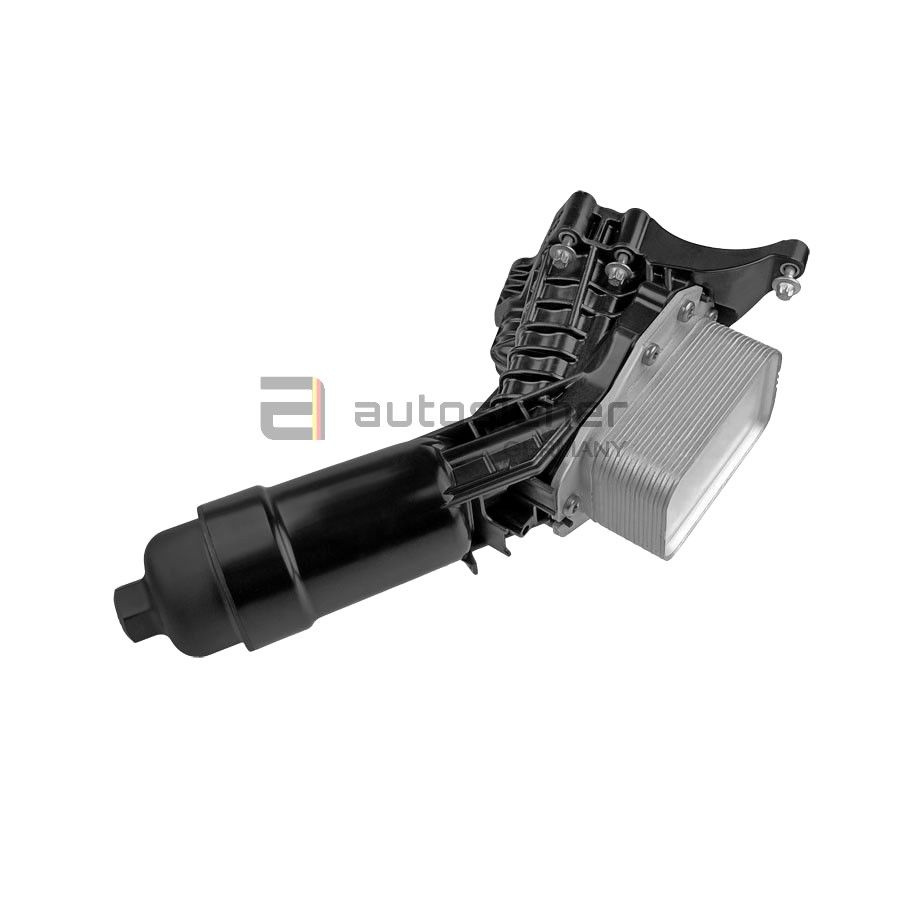 Корпус масляного фильтра на BMW F30 G20 G21 G30 G32 F48 G01 G02 G12, 11428580414 в сборе с фильтром для #1