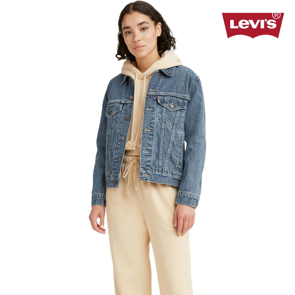 Куртка джинсовая Levi's #1