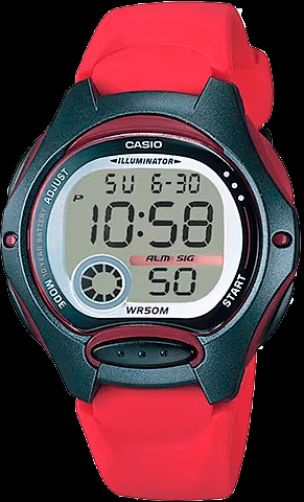 Casio Часы наручные Электронные LW-200-4A #1