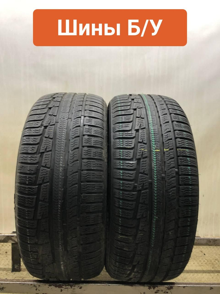 Nokian 2 шт. WR A3 T0103656 Шины с пробегом зимние 245/50 R18 104V Нешипованные  #1