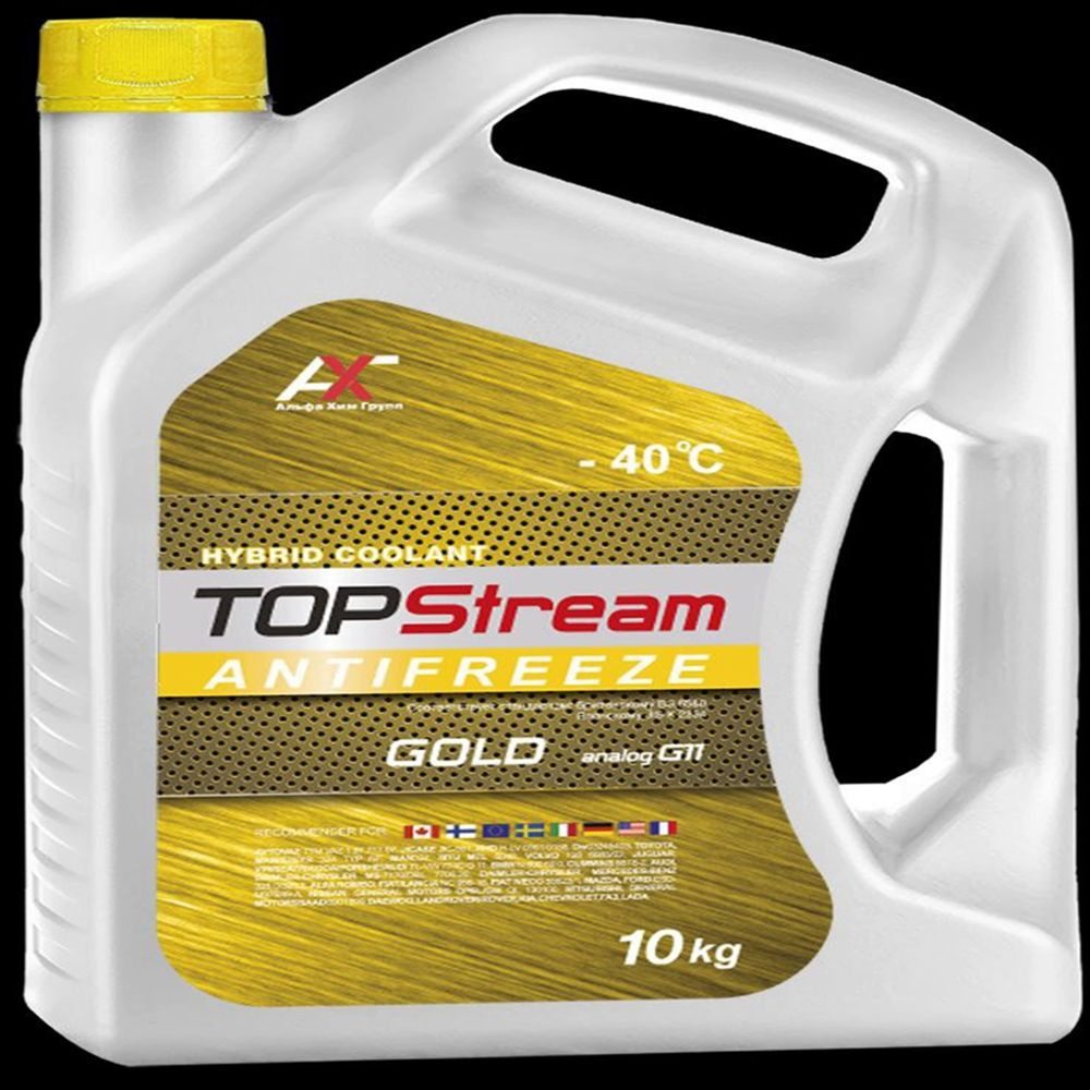 TOPStream Антифриз до -40°С, 10 л #1