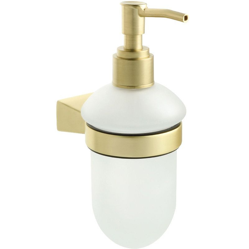 Дозатор для жидкого мыла Fixsen Trend Gold FX-99012 Матовое золото #1