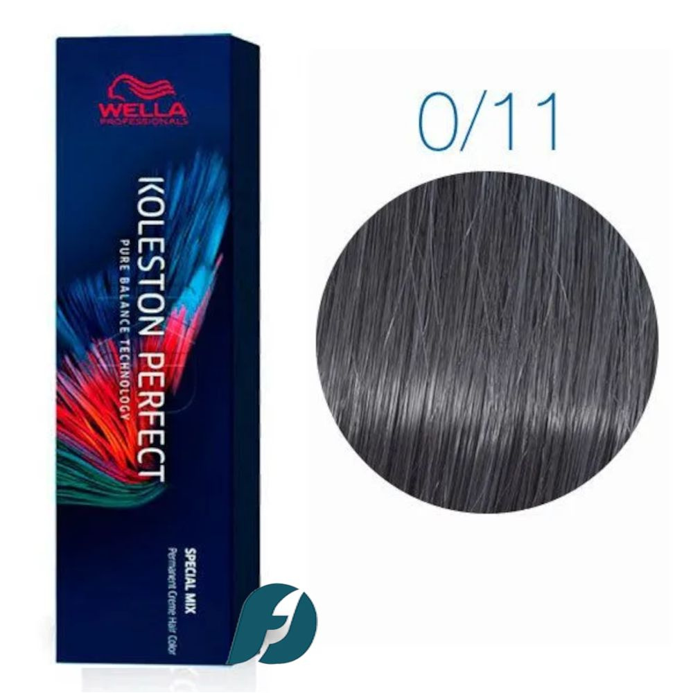 Wella Professionals Koleston Perfect ME+ 0/11 Пепельный интенсивный, 60мл #1