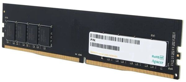 Apacer Оперативная память Модуль памяти DIMM 8GB DDR4-3200 EL.08G21.GSH APACER 1x8 ГБ (el.08g21.gsh) #1