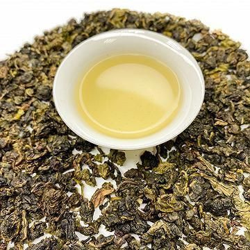 Зеленый чай листовой "Молочный улун" (Най Сян Цзинь Сюань)  #1