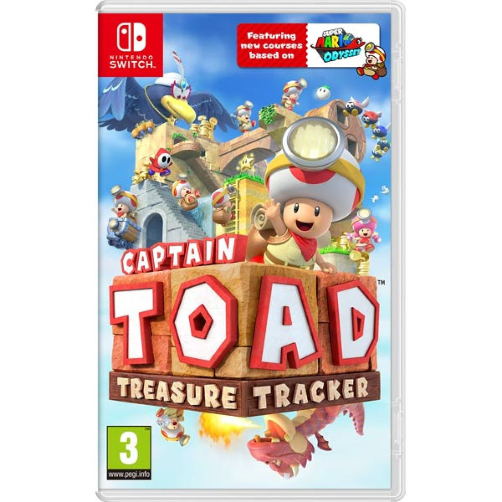 Captain TOAD: Treasure Tracker (Nintendo Switch) #1