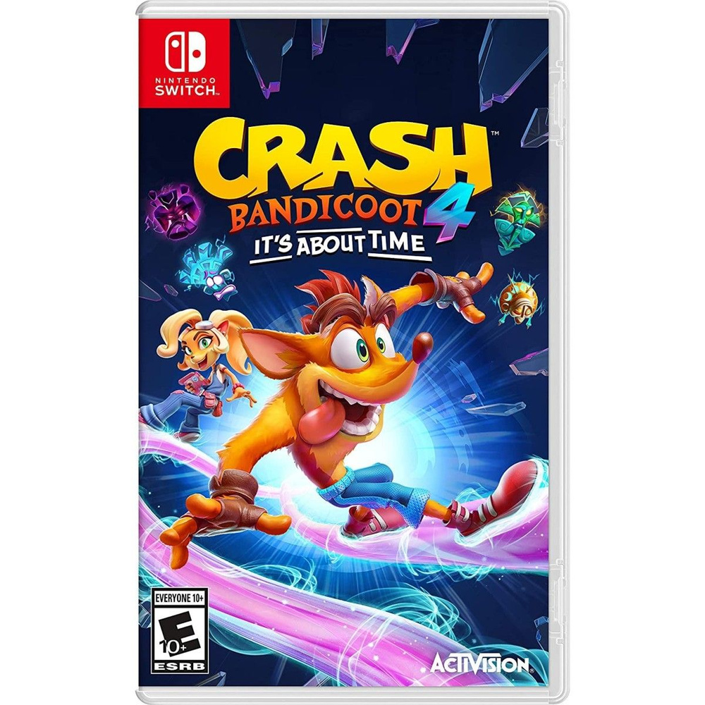 Crash Bandicoot 4: Its About Time (русские субтитры) (Nintendo Switch) #1