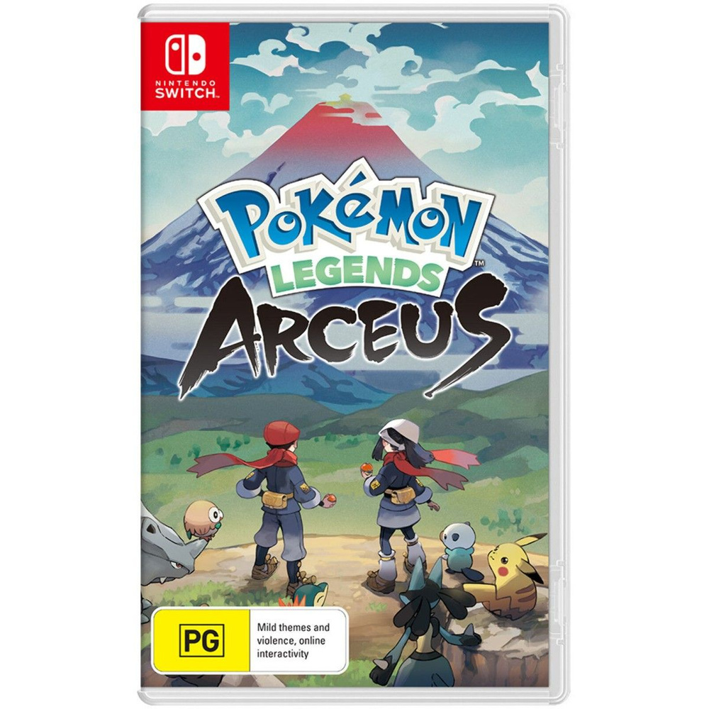 Pokemon Legends: Arceus (Nintendo Switch) #1