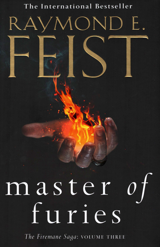 Master of Furies / Книга на Английском | Feist Raymond E. #1