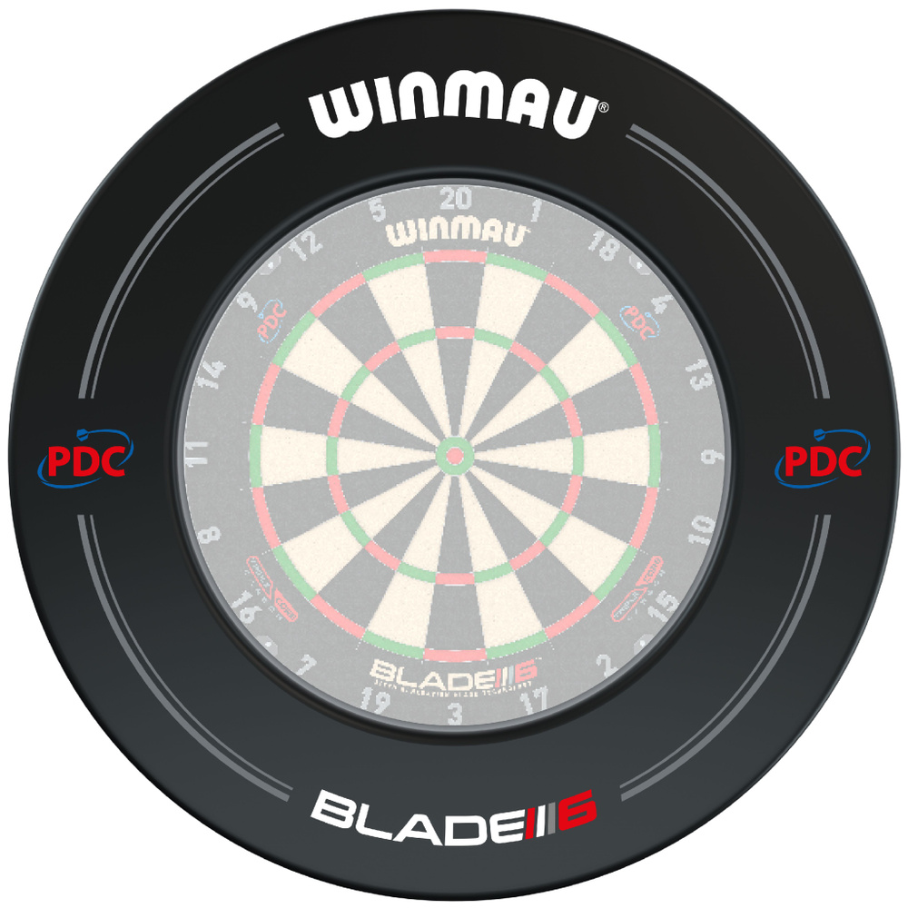 Защитное кольцо (круг) для мишени Дартс Winmau Dartboard Surround PDC. Профессиональное.  #1