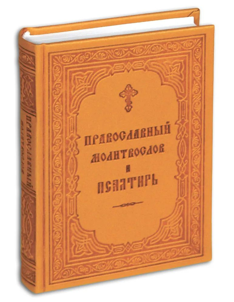 Православный молитвослов и Псалтирь. Гражданский шрифт. В переплете из искусственной кожи  #1