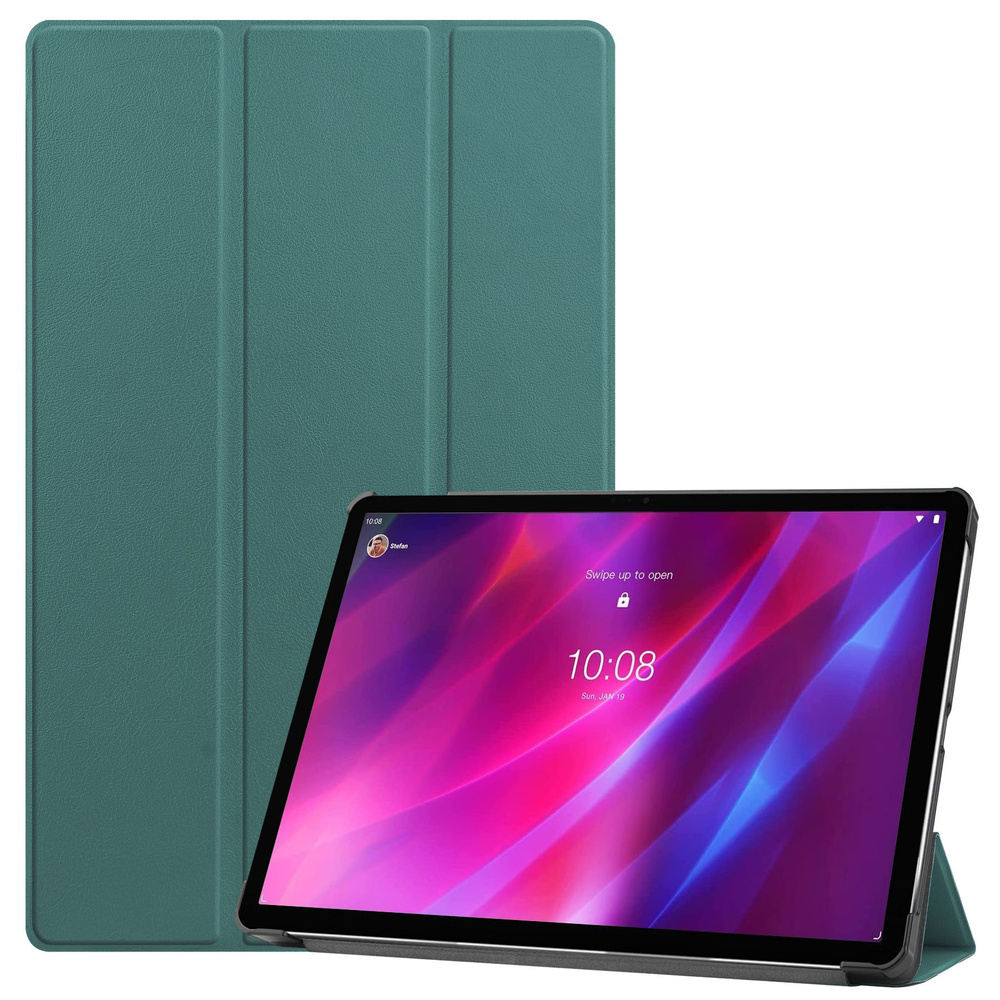 Чехол для Lenovo Tab P11 Plus / XiaoXin Pad Plus 11 (2021) J607/606 11" зеленый #1