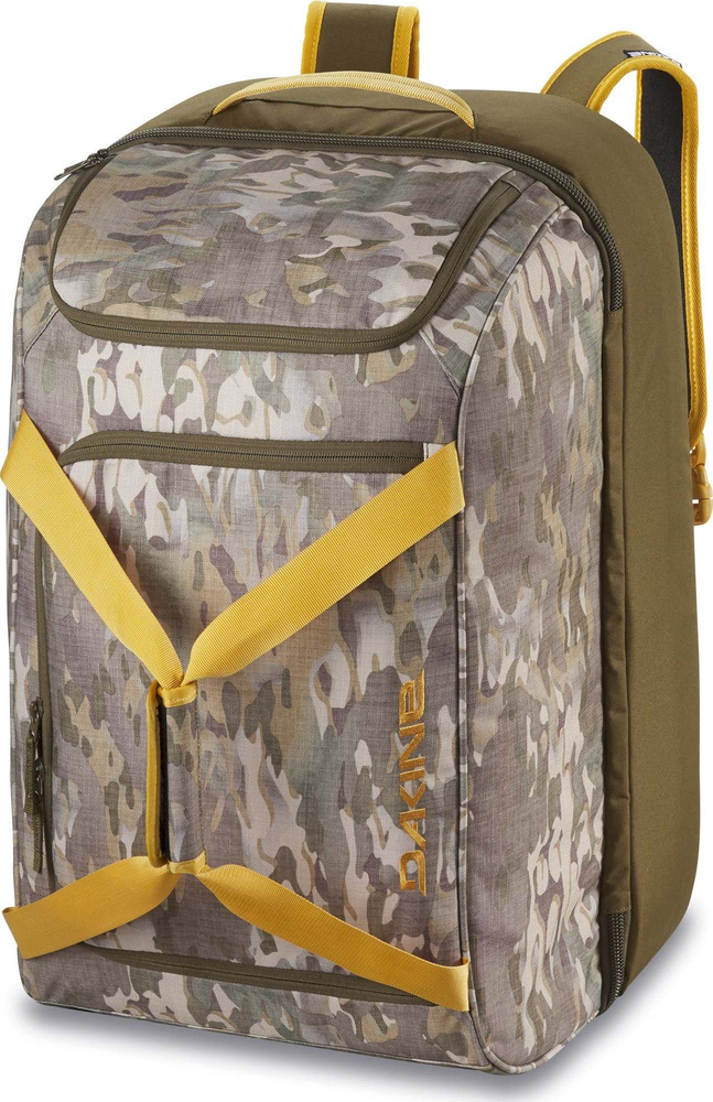 Сумка-рюкзак для лыжных и сноубордических ботинок DK BOOT LOCKER DAKINE 70L VINTAGE CAMO/GREEN  #1