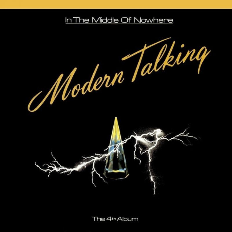 MODERN TALKING - In The Middle Of Nowhere - The 4th Album (LP, Limited Edition, Reissue,180 Gram, Green #1