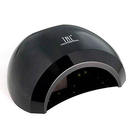 UV LED-лампа TNL 48 W черная для ногтей, гель-лака #1