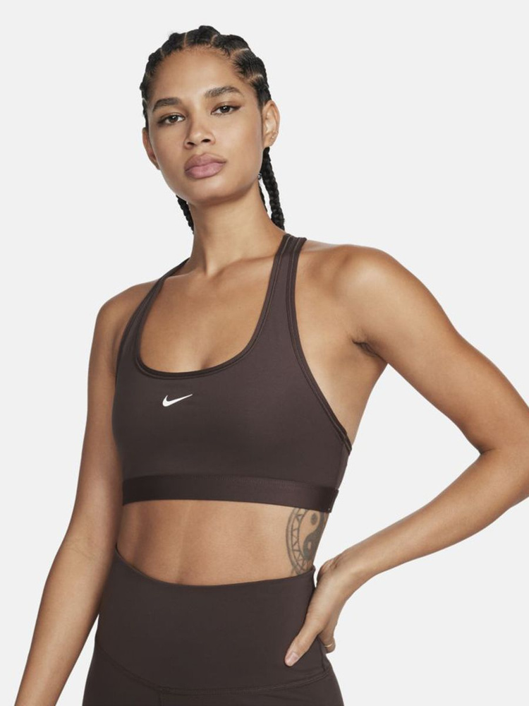 Топ-бра Nike W Nk Swsh Lgt Spt Bra #1