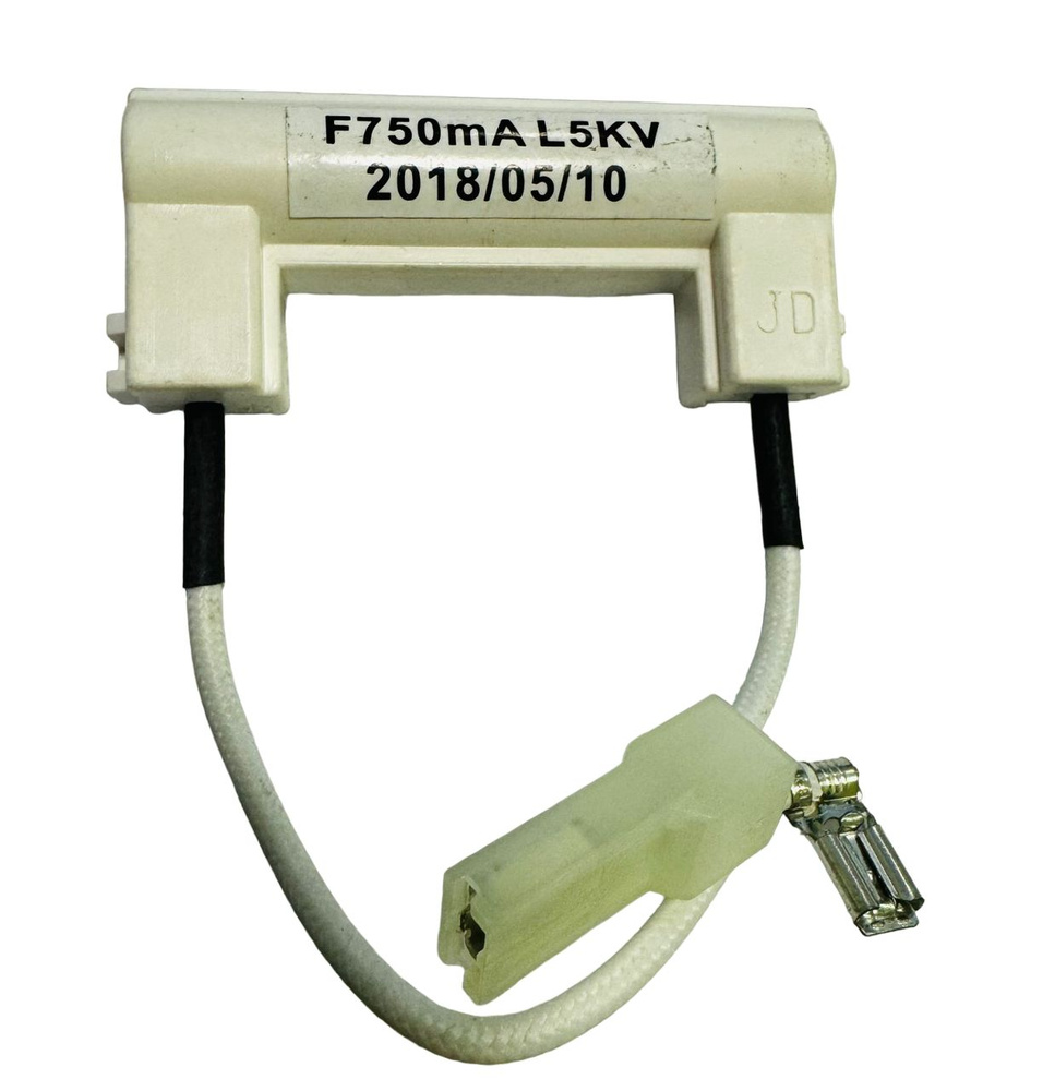 Предохранитель микроволновой печи LG EAF36358305 - F750MA L5KV высоковольтный  #1