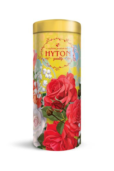 Чай черный листовой HYTON в тубусе н6, 50г х 1шт #1