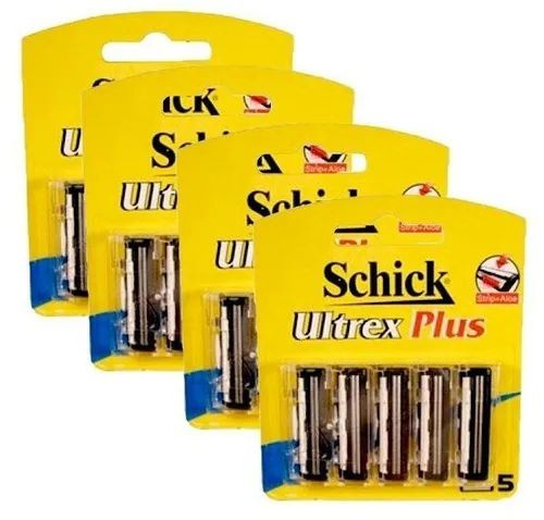 Кассеты Schick ultrex plus (5) 4 упаковки #1