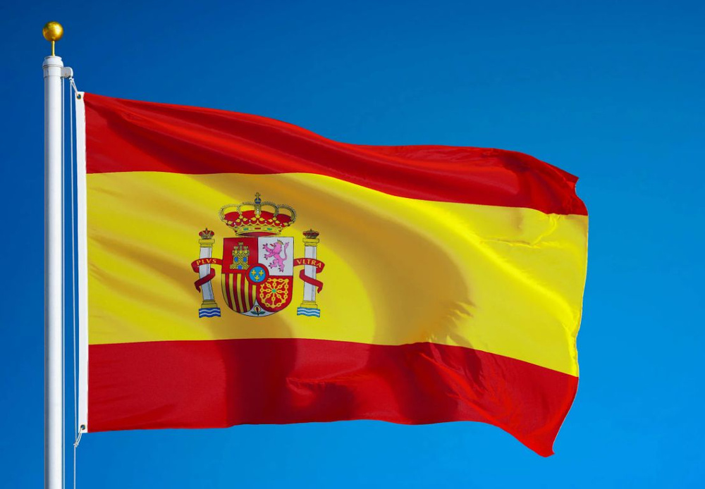 Флаг Испании 70х105 см #1