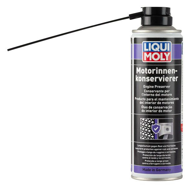 Внутренний консервант двигателя Liqui Moly Motor Innenkonservierer, 300 мл  #1