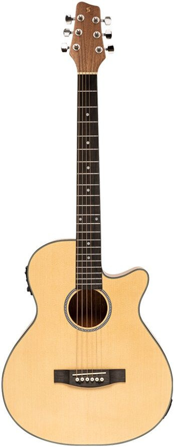 STAGG Акустическая гитара SA25 ACE 6-струнная, корпус Сапеле #1