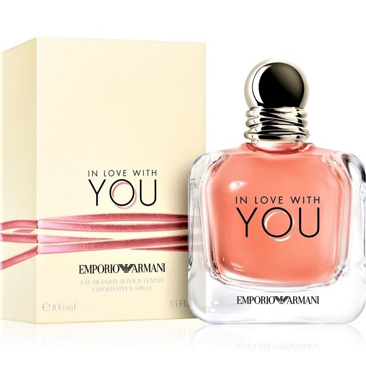 Emporio Armani In Love With You Империя Ин Лав Виз Ю Парфюмерная вода 100 мл  #1