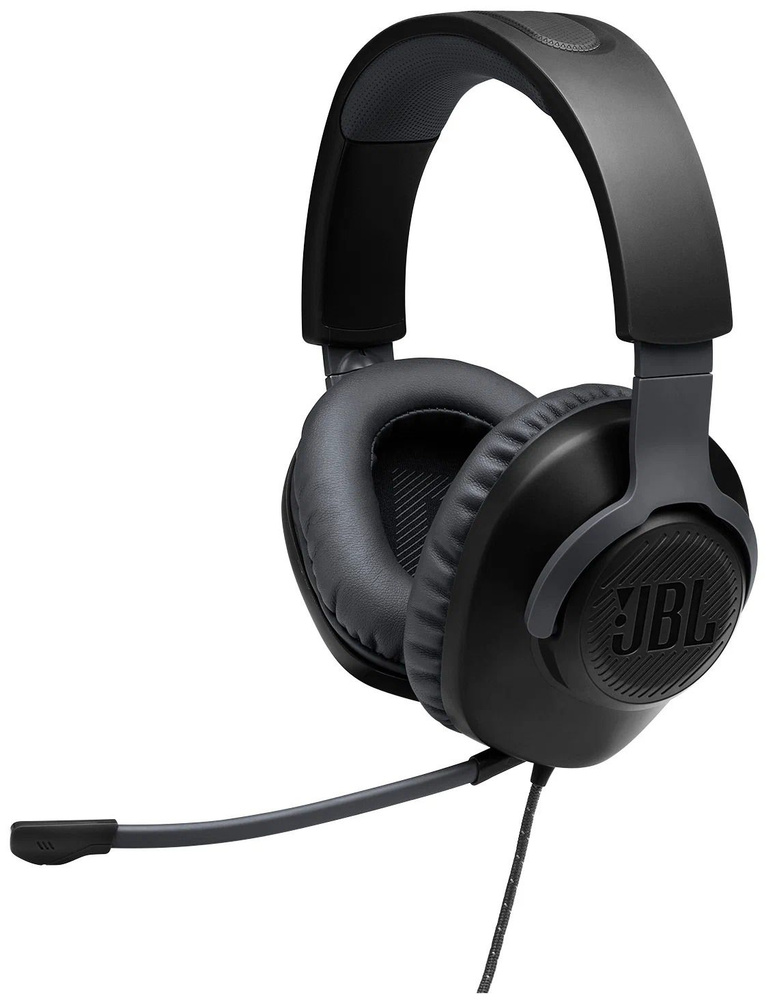 Игровые наушники JBL Quantum 100, black #1