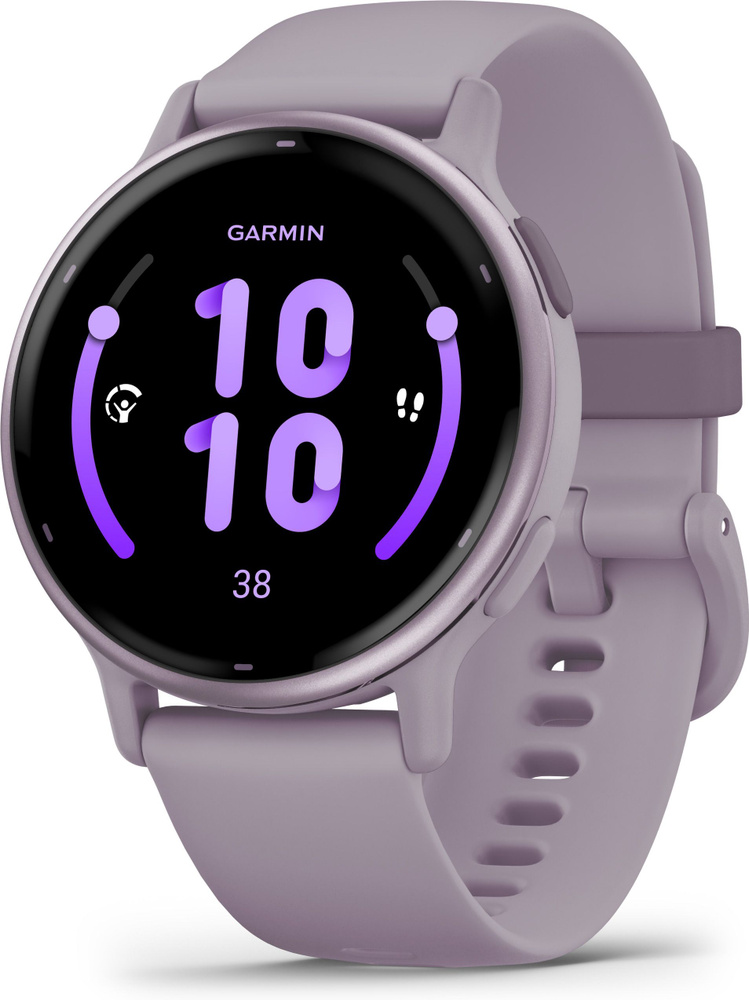 Garmin Умные часы Garmin VivoActive 5, 42mm, фиолетовый #1