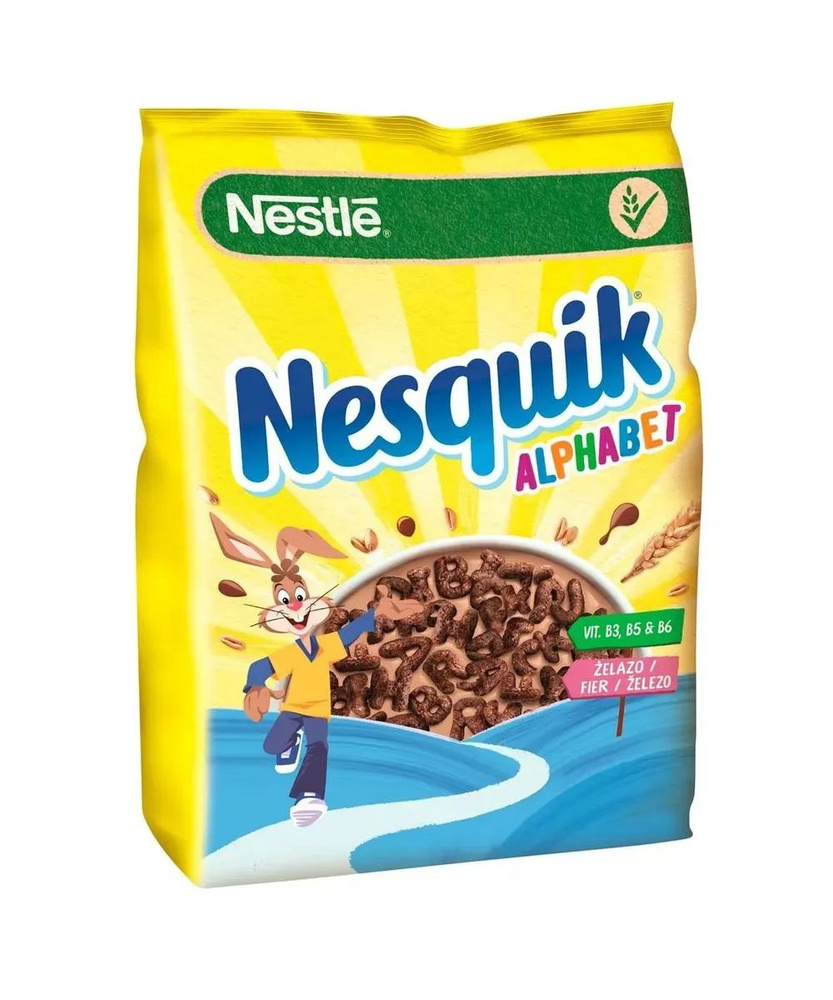 Сухой завтрак Nestle Nesquik ABC, 460 г #1