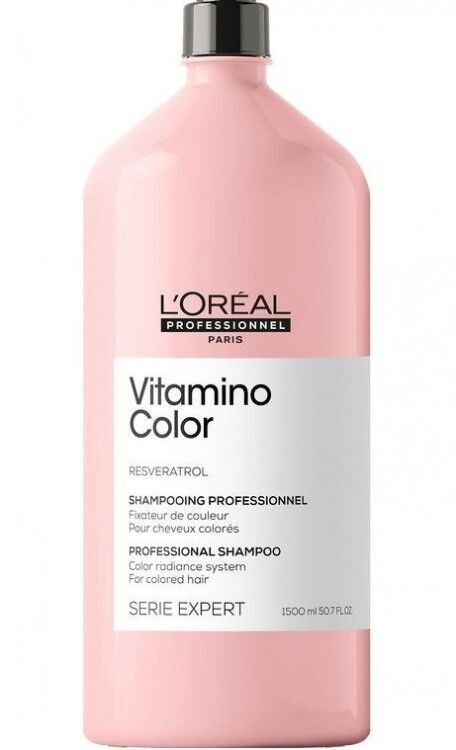 Шампунь для защиты цвета окрашенных волос Expert Vitamino Color Shampoo 1500 мл  #1
