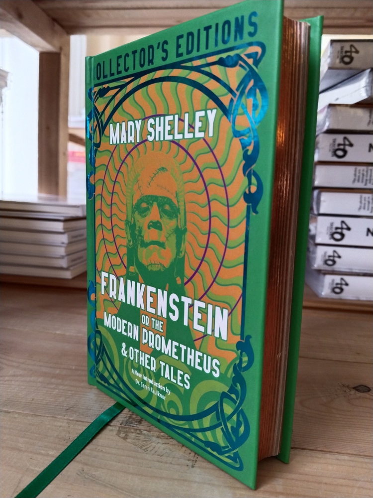 Frankenstein, or the Other Tales. Mary Shelley. #1