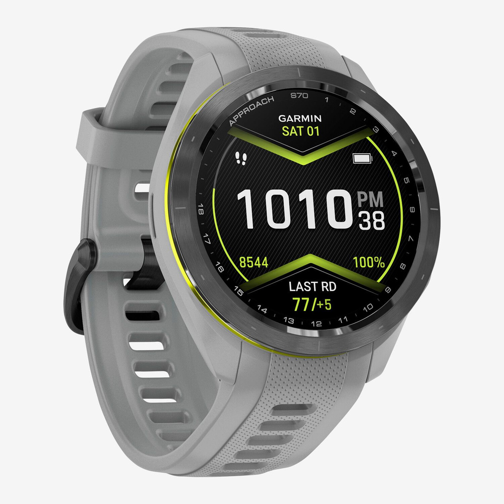 Garmin Умные часы Garmin Approach S70 42 Grey, Grey #1