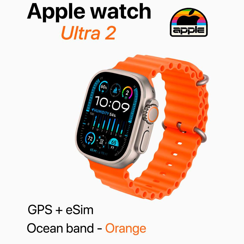 Watch Ultra 2 Ocean Band Orange GPS + Cellular #1