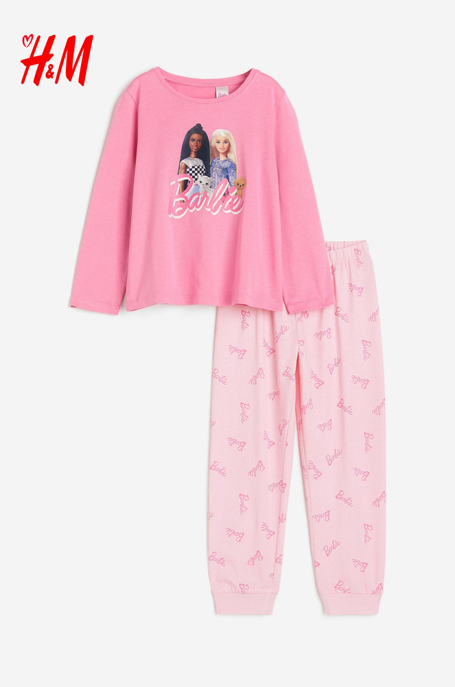 Пижама H&M Barbie #1