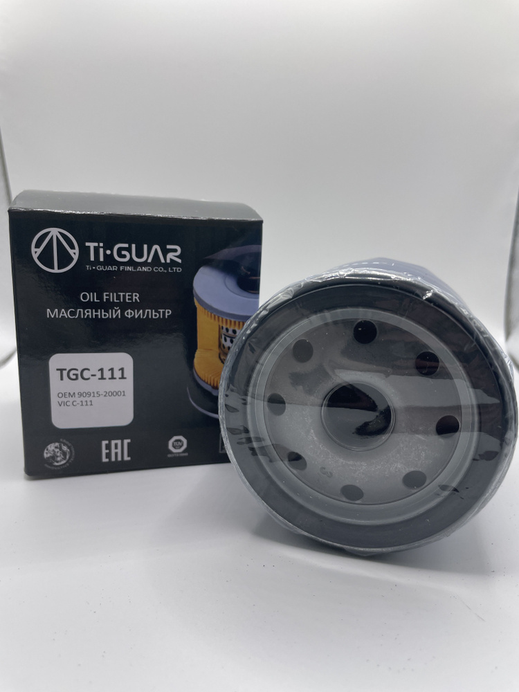 Фильтр масляный TIGUAR TGC-111 TOYOTA /LEXUS /аналог W712/83 /C-111 #1