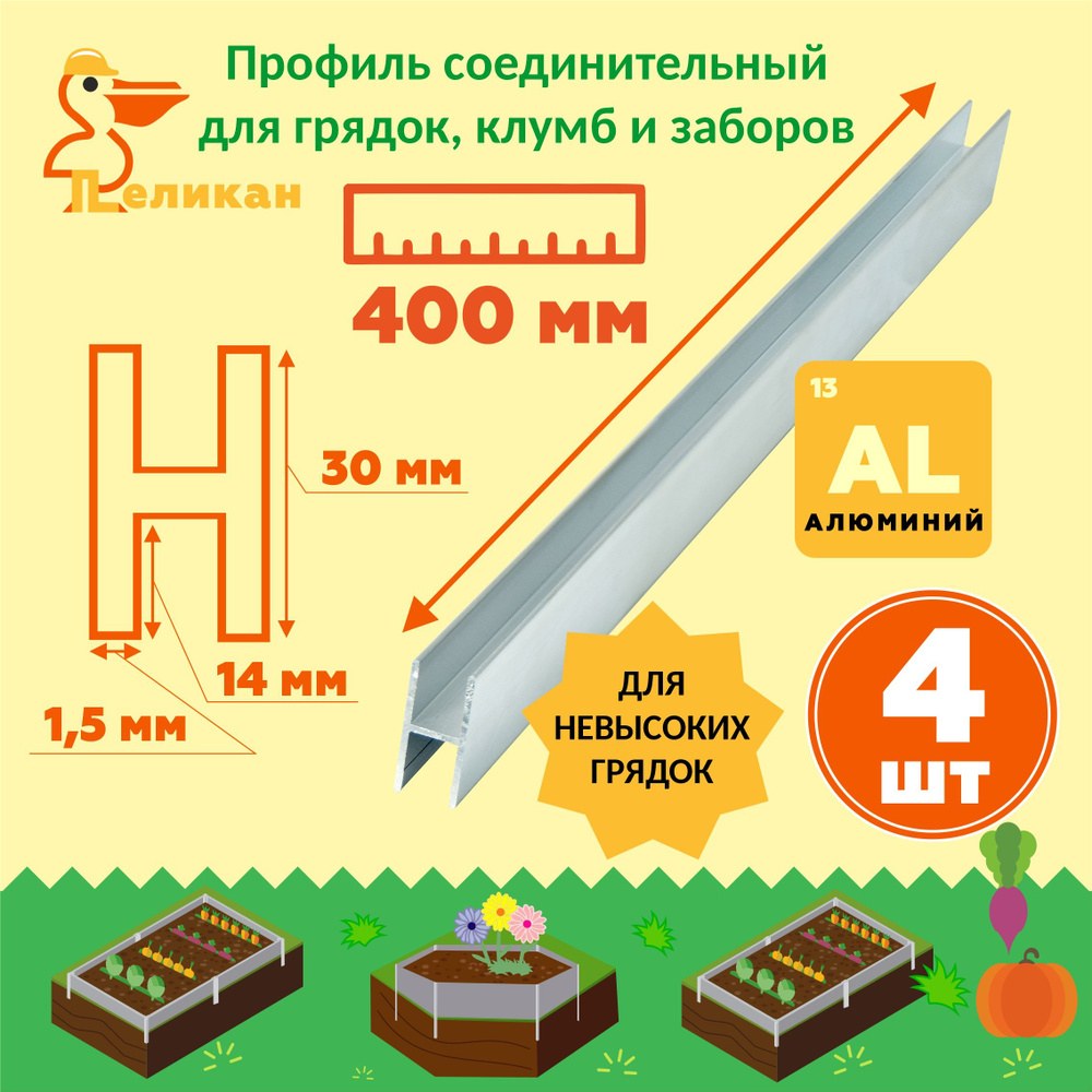 Комплектующие для грядок, 0.40 #1