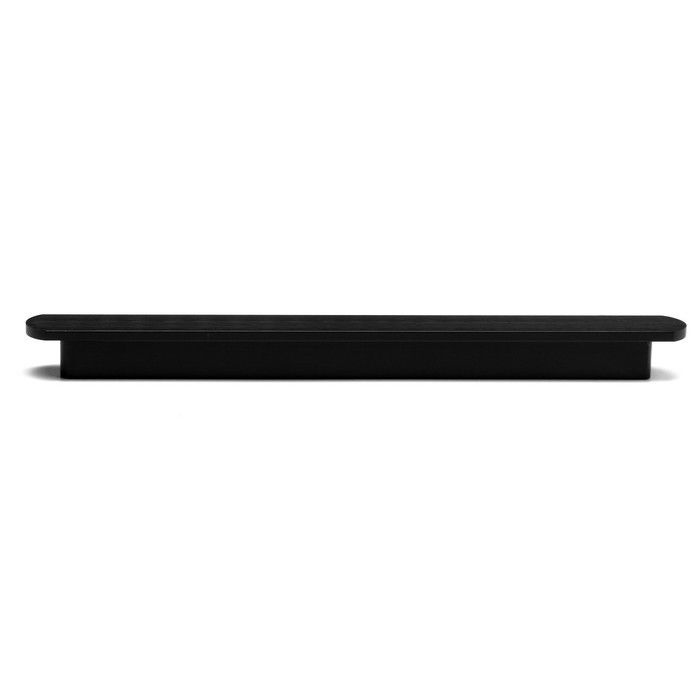 Ручка-скоба CAPPIO RSC021, алюминий, м/о 160 мм, цвет черный #1