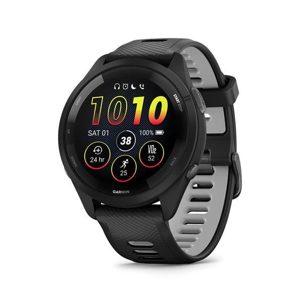 Garmin Умные часы Garmin Forerunner 265 black, black #1