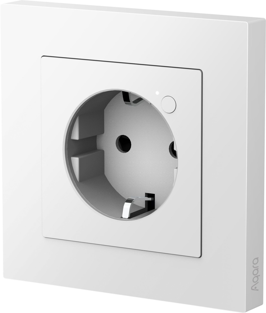 Умная розетка Aqara Wall Outlet H2 EU белый (WP-P01D) #1