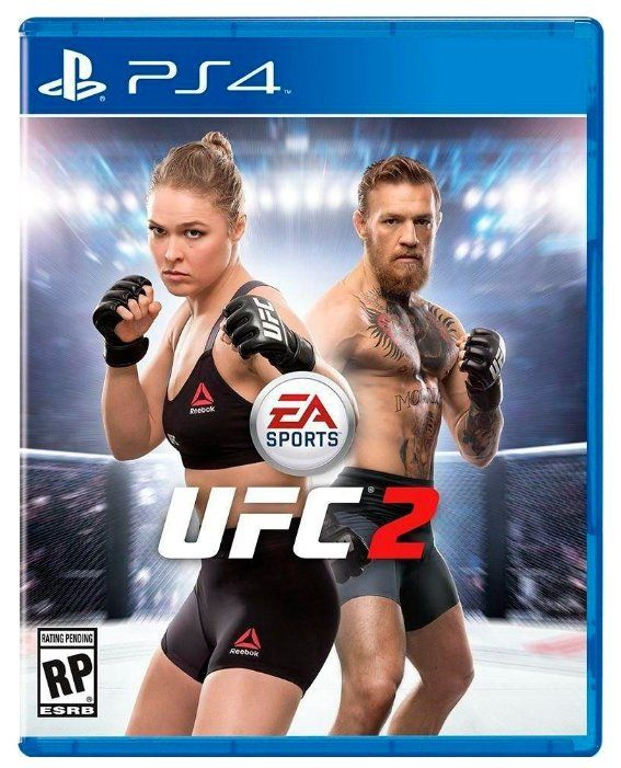 Игра UFC 2 (PlayStation 4, Русская версия, Английская версия) #1