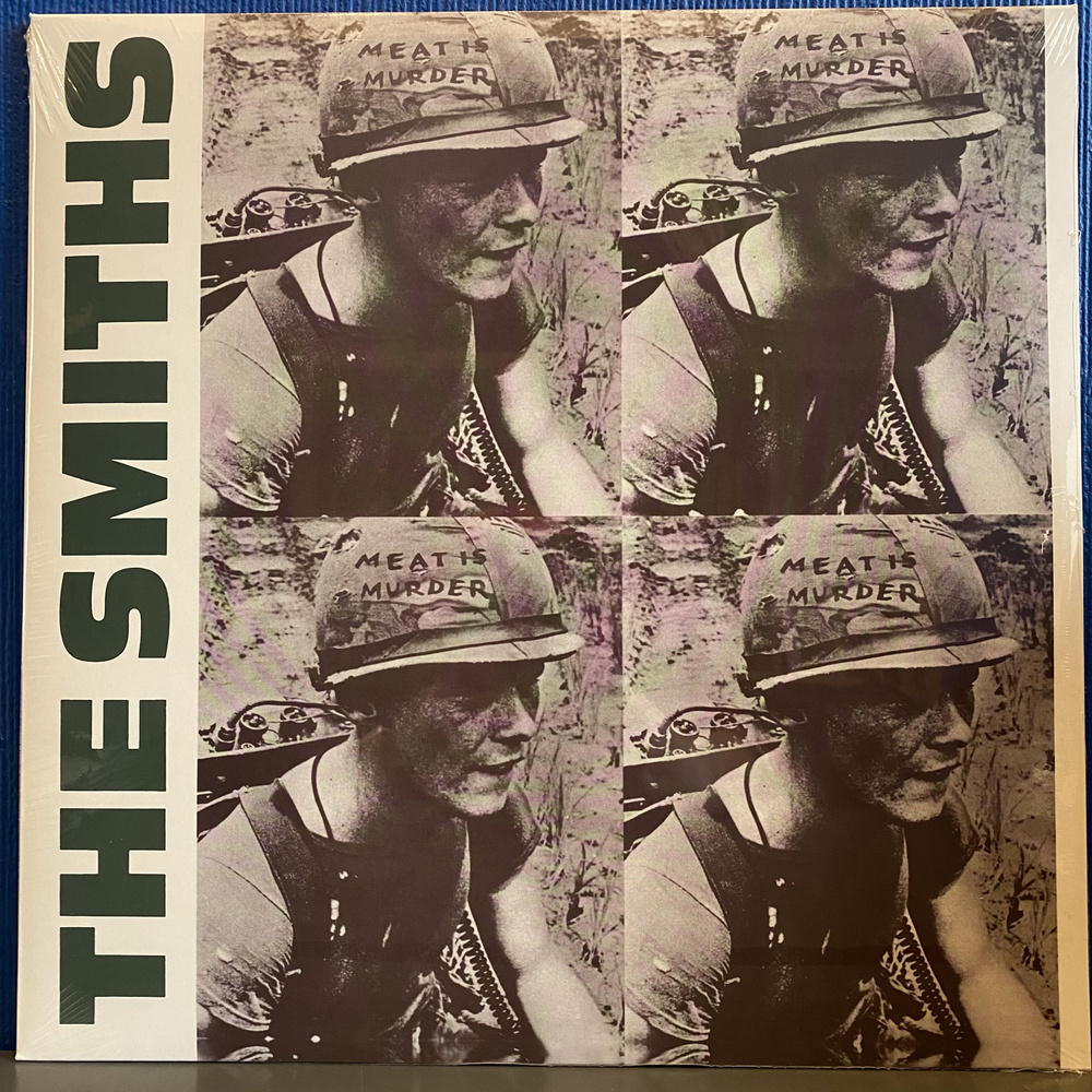 The Smiths. Meat Is Murder. 1985 (2012) LP Запечатанная виниловая пластинка  #1